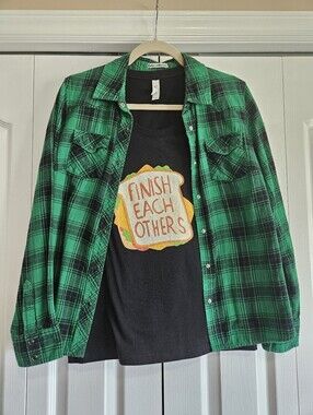 Anna Cozy Cosplay - Shirt and Flannel